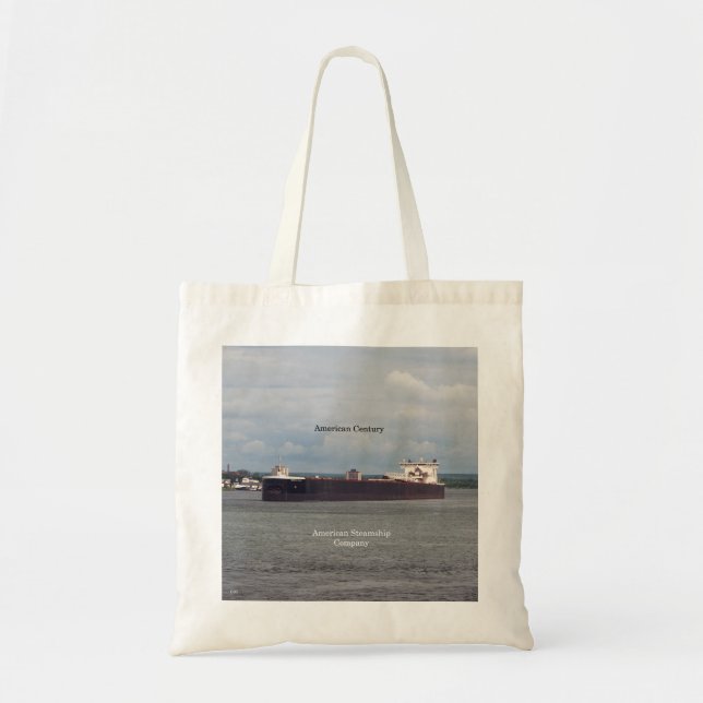 Bolsa Tote Saco de tote do século Americano (Frente)