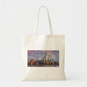 Bolsa Tote Saco de Tote do Skyline de Nova York