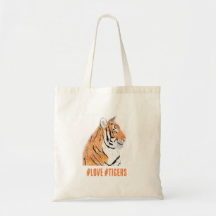 Bolsa Tote Saco de Tote do Tigre