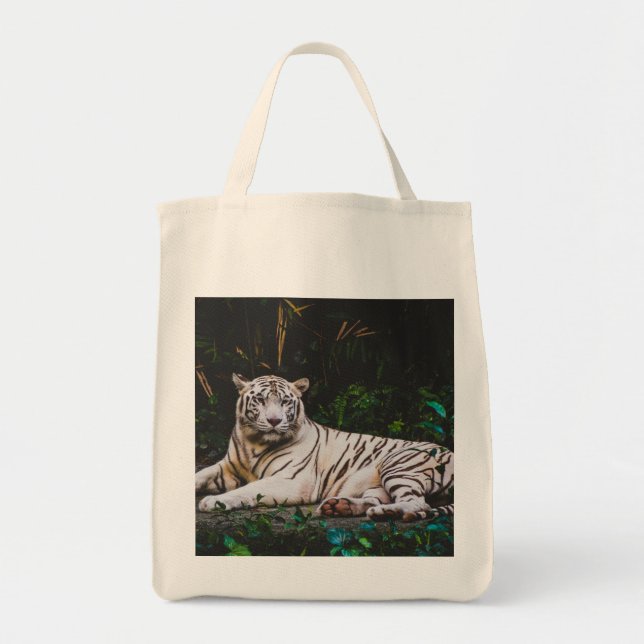 Bolsa Tote Saco de Tote do Tigre (Frente)