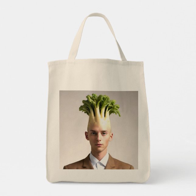 Bolsa Tote Saco de Tote do Tipo Vegetal (Verso)