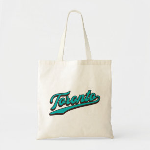 Bolsa Tote Saco de Tote do Toronto Vintage - Estilo de Cidade