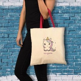 Bolsa Tote Saco de Tote do Unicórn Bonito