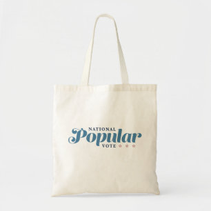Bolsa Tote Saco de Tote do Voto Popular Nacional