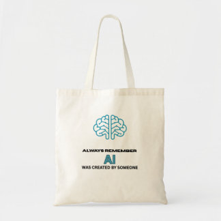 Bolsa Tote Saco de Tote ecológico mostrando as origens humana