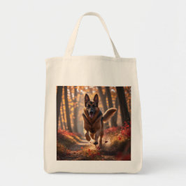 Bolsa Tote Saco de Tote Elegante do german shepherd