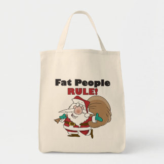 Bolsa Tote Saco de Tote Engraçado de Natal