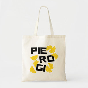 Bolsa Tote Saco de Tote Engraçado Pierogi