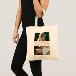 Bolsa Tote Saco de tote estético francês