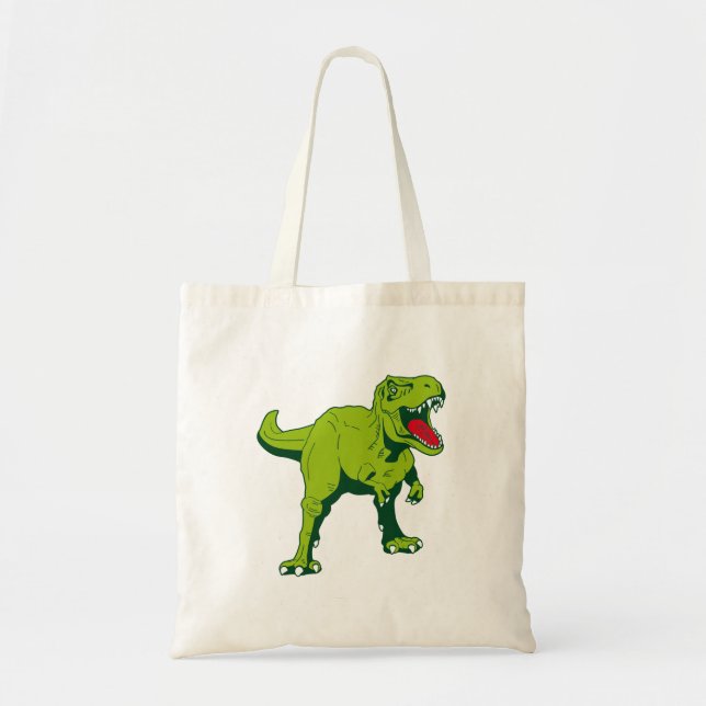 Bolsa Tote Saco de tote estilizado de Tyrannosaurus rex (Frente)