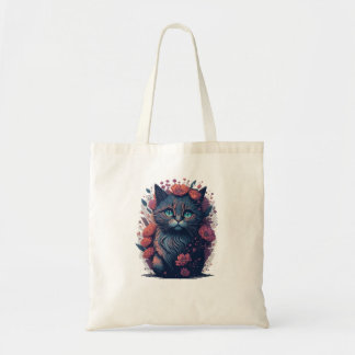 Bolsa Tote Saco de Tote Feline Fashion