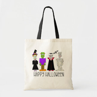 Bolsa Tote Saco de Tote Feliz Halloween