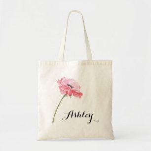 Bolsa Tote Saco de Tote Floral Personalizado