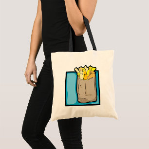 Bolsa Tote Saco de Tote francês Fries