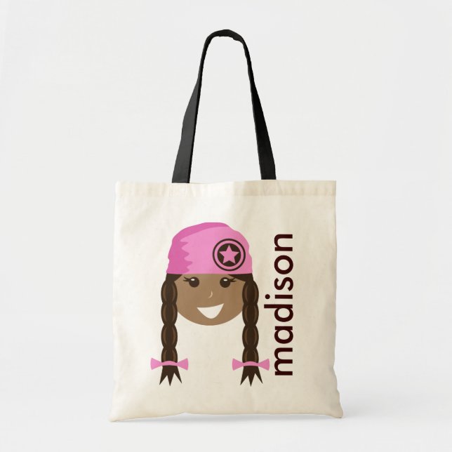 Bolsa Tote Saco de Tote Girly Personalizado (Frente)