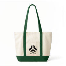 Saco de Tote gráfico de tendências com design excl
