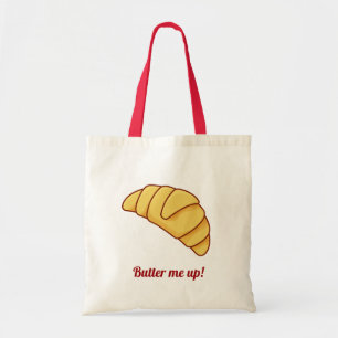Bolsa Tote Saco de Tote Grande Croissant