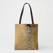 SACO DE TOTE: GUSTAV KLIMT : ADELE BLOCH-BAUER