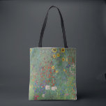 BOLSA TOTE SACO DE TOTE: GUSTAV KLIMT: JARDIM DE FAZENDA<br><div class="desc">SACO DE TOTE: ARTE FINA: GUSTAV KLIMT : JARDIM fazenda</div>