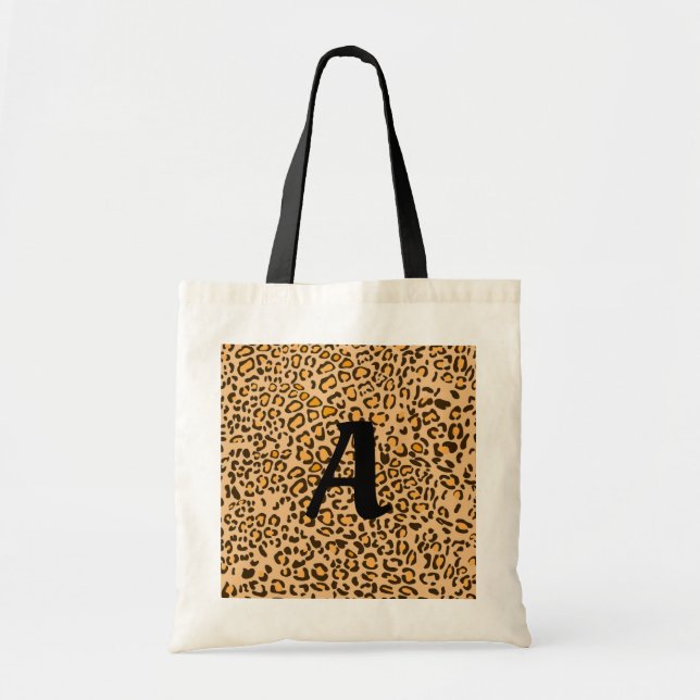 Bolsa Tote Saco de Tote LEOPARD (Frente)