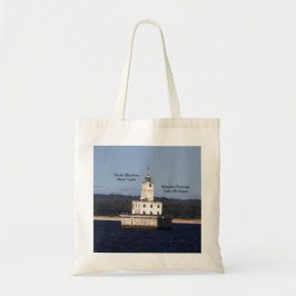 Bolsa Tote Saco de tote leve do North Manitou Shoal