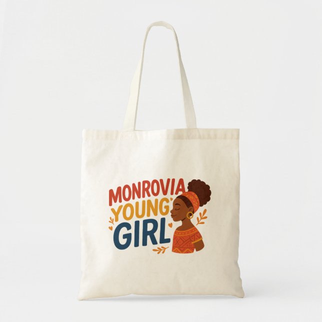 Bolsa Tote Saco de tote liberiano (Frente)