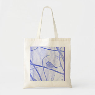 Bolsa Tote Saco de Tote Life Chickadee