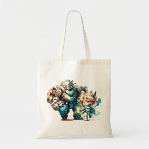 Bolsa Tote Saco de Tote MechaCat - Ragdoll