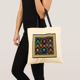 Bolsa Tote Saco de Tote Multicolorido Selvagem
