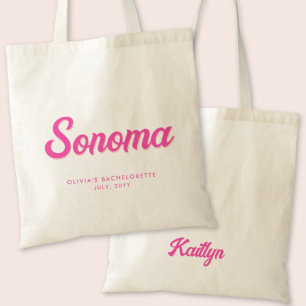 Bolsa Tote Saco de Tote Personalizado da Festa de solteira So