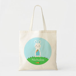 Bolsa Tote Saco de Tote Personalizado da Páscoa Bunny