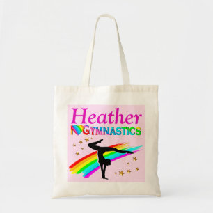 Bolsa Tote SACO DE TOTE PERSONALIZADO DE GINÁSTICA DE PINCO b