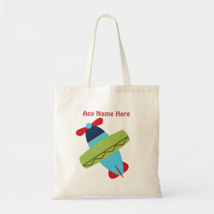Bolsa Tote Saco de Tote Personalizado do Avião