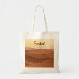 Bolsa Tote Saco de Tote Personalizado do Deserto da Namíbia