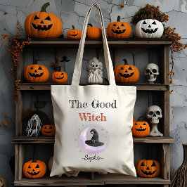 Bolsa Tote Saco de Tote Personalizado do Halloween - A Boa Br