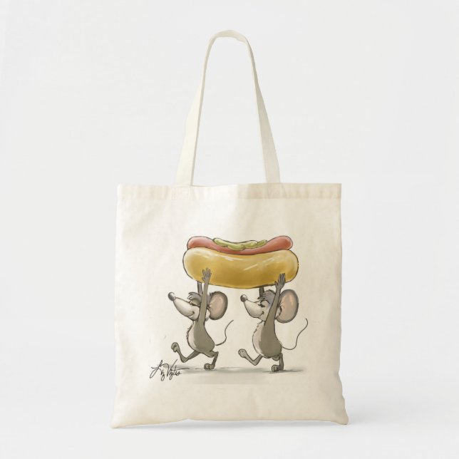 Bolsa Tote Saco de Tote Picnic do Mic & Mac (Frente)
