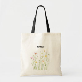 Bolsa Tote Saco de Tote Russo de Flor Selvagem