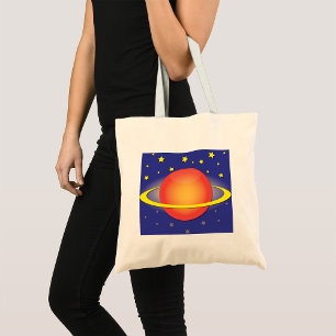 Bolsa Tote Saco de Tote Saturn