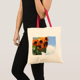 Bolsa Tote Saco de Tote Sunny Sunflower