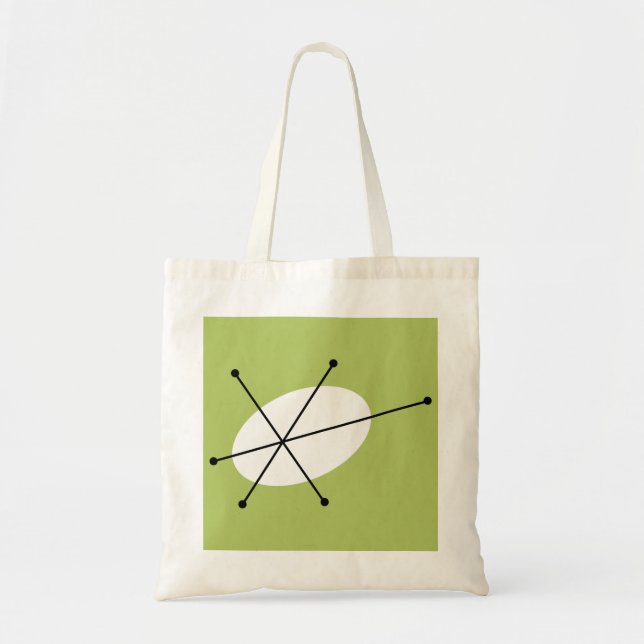 Bolsa Tote Saco de tote verde azzle (Frente)