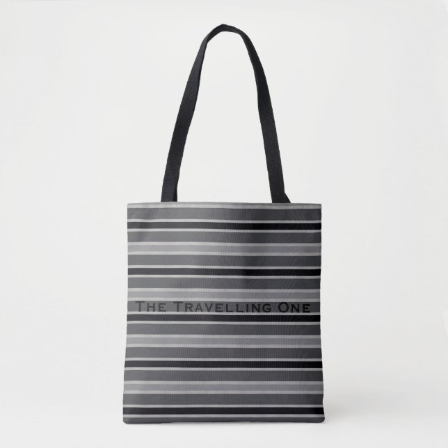 Bolsa Tote Saco De Traço Para Carro (Frente)
