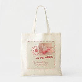 Bolsa Tote Saco de Transporte de Correio de Porco Voador
