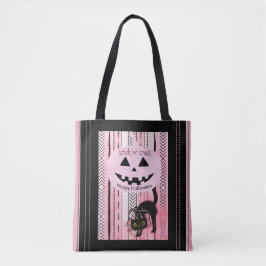 Bolsa Tote Saco de Trick-or-Treat-ou-Tratar "espiar um Boo"