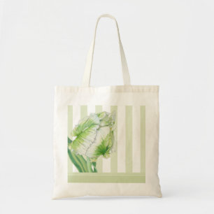 Bolsa Tote Saco de Tulipa Verde