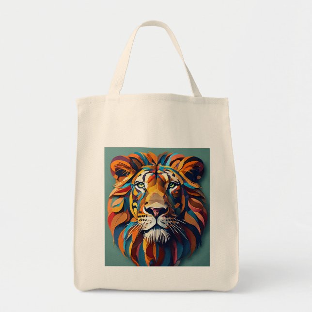 Bolsa Tote Saco de uso diário e flexível (Frente)