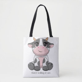 Bolsa Tote Saco de vaca