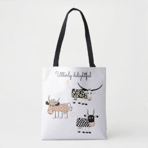 Bolsa Tote Saco de Vaca de Corte
