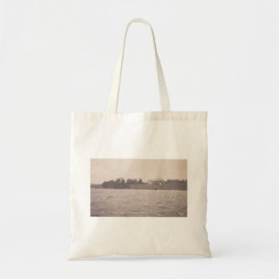 Bolsa Tote Saco de Valão o Lago Michigan do clube