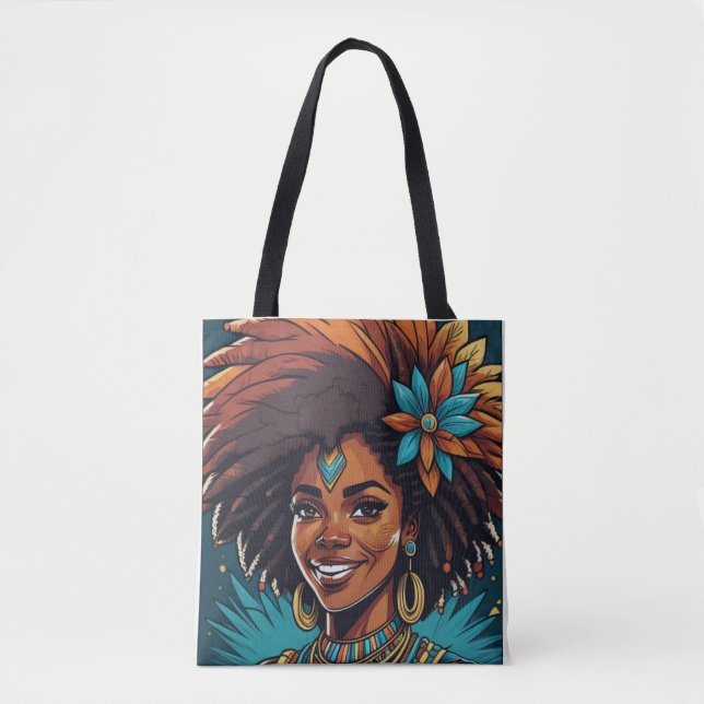 Bolsa Tote Saco de viagem de Indígenas (Frente)