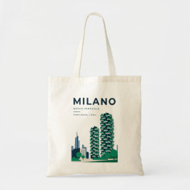 Bolsa Tote Saco de viagem MILANO BOSCO VERTICALE presente Itá